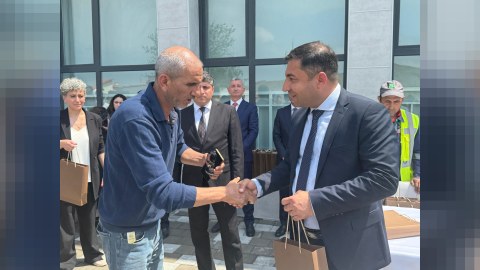 Köç karvanı Şükürbəyli kəndinə çatıb - FOTO