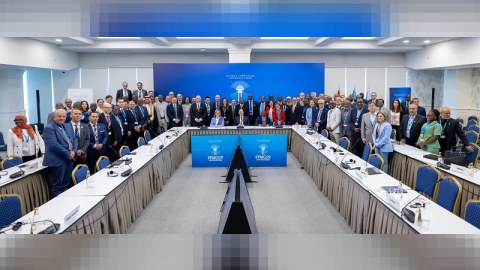 İKTA-nın nümayəndə heyəti Ankarada simpoziumda iştirak edib