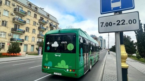 Bakıda bəzi marşurutların fəaliyyəti dayandırlır
