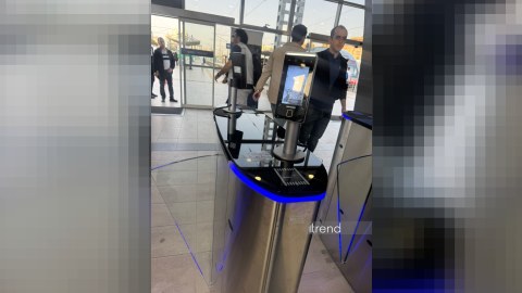 Vağzalda üztanıma ilə ödəniş olacaq