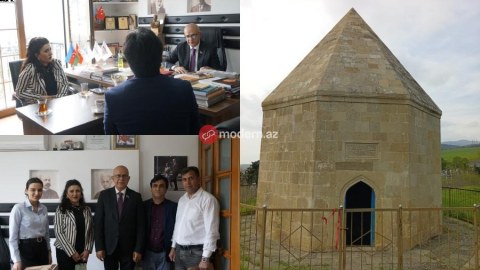 Deputatla qaliblər Ağsu&nbsp;üçün Modern.az-da bir araya gəldilər&nbsp;- FOTOLAR