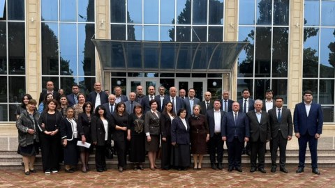 Professor Orucəli Rzayevin xatirə gecəsi keçirilib - FOTO