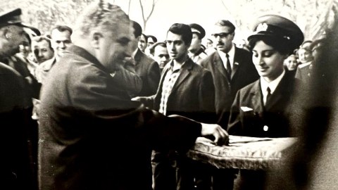 Bir şəklin tarixçəsi: Vəli Axundovun kəsdiyi lent Bakıya yeni dövr gətirdi