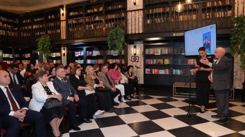 Şəhid Vüsal Babayev haqqında kitab çap olundu - FOTO
