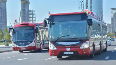 Bakıda bu marşrutların avtobusları yenilənir