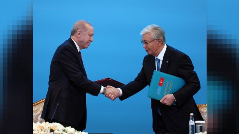 Türkiyə-Qazaxıstan əməkdaşlığı dərinləşir - 13 sənəd imzalandı