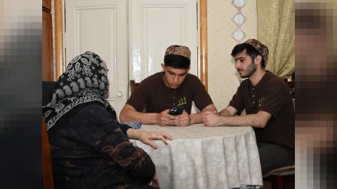 İçərişəhərdə sakinlərin statistik uçotu aparılır
