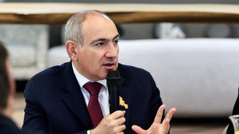 Paşinyan: Ermənistan Rusiya ilə qarşıdurmaya getməyəcək