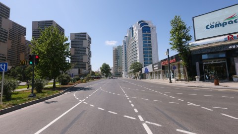 Sürücülərin nəzərinə! Bakının daha bir küçəsində yenilik