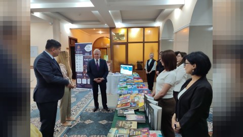 GDU-da &ldquo;Oxu, Araşdır, Kəşf Et&rdquo; adlı kitab sərgisi keçirilib