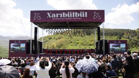 &ldquo;Xarıbülbül&rdquo; IX Beynəlxalq Musiqi Festivalı keçirilir