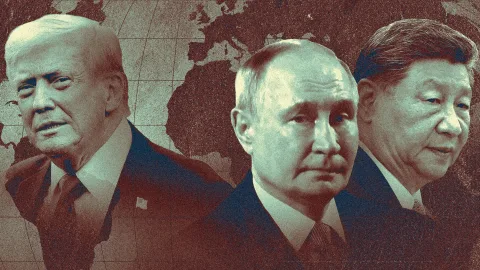 Tramp gedir, Putin gəlir