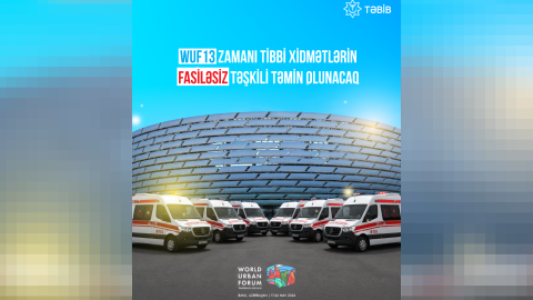 WUF13 zamanı fasiləsiz tibbi xidmət göstəriləcək