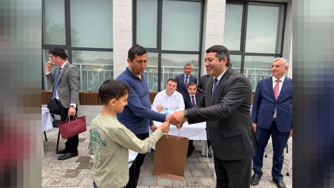 Köç karvanı Şükürbəyliyə&nbsp;çatdı - Fotolar
