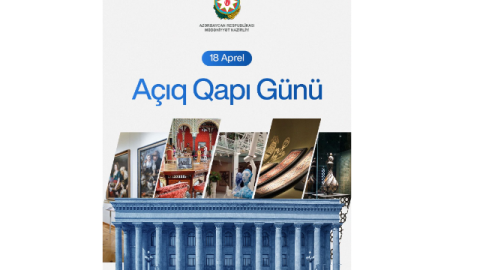 Muzeylərə giriş pulsuz olacaq