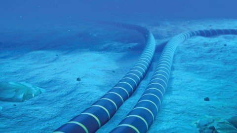 Trans-Xəzər Fiber-Optik Kabel xətti yaxın aylarda istifadəyə veriləcək