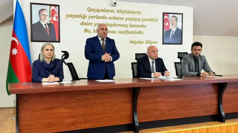 Xocalı sakinləri mina təhlükəsi ilə bağlı maarifləndirildi -&nbsp;FOTOLAR
