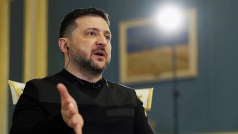 Zelenski Qərb dövlətlərinə çağırış etdi - Rusiyaya təzyiqləri gücləndirin!