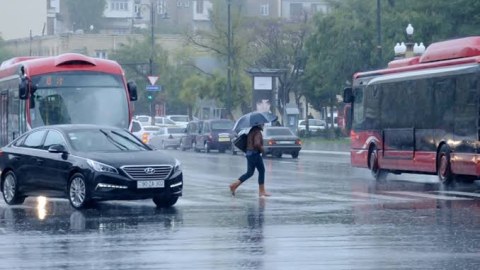 Bakı və Abşeronda intensiv yağışlar yağacaq - XƏBƏRDARLIQ