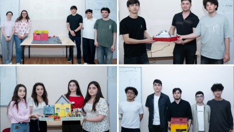 BMU tələbələri innovativ layihələr təqdim ediblər