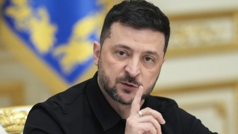 Zelenski narkomandır?&nbsp;