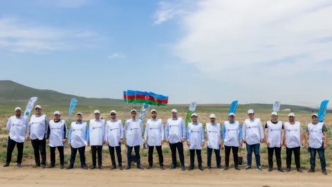 BOKT &ldquo;International&rdquo; ASC Ulu Öndərin xatirəsinə həsr edilmiş ağacəkmə aksiyası keçirib