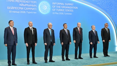 Türküstan Zirvəsində gələcəyin türk modeli təqdim olundu