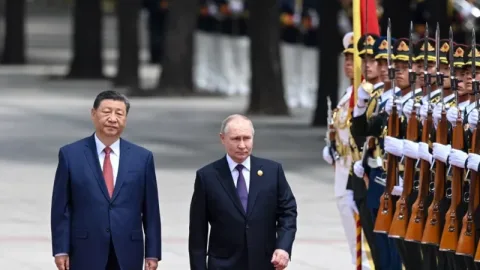 Pekin Putinin Çinə gözlənilən&nbsp;səfər tarixini AÇIQLADI