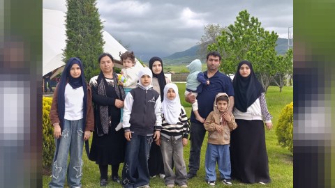 10 övladı olan gənc ailə Xocalıya köçdü&nbsp;- FOTO&nbsp;
