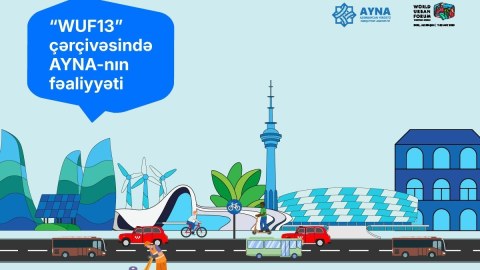 WUF13 zamanı ictimai nəqlliyyatla bağlı görülən işlər
