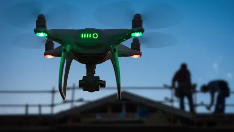 Türkiyəyə dron düşdü&nbsp;- FOTO