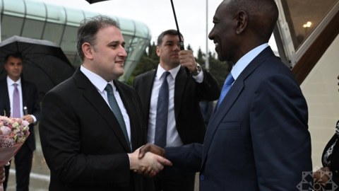 Keniya Prezidenti Azərbaycana səfərə GƏLDİ