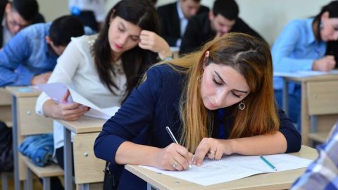 Magistraturaya&nbsp;qəbul imtahanı yekunlaşdı
