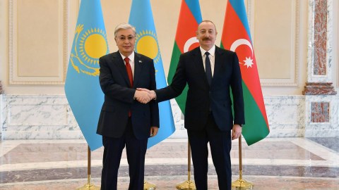 Tokayevin doğum günüdür -&nbsp;İlham Əliyev&nbsp;təbrik etdi