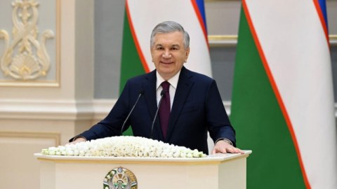 Mirziyoyev Azərbaycana GƏLİR