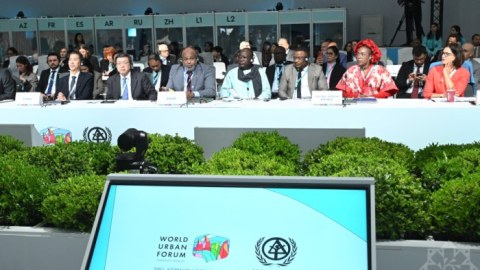 WUF13 çərçivəsində assambleyaların birgə açılış sessiyası başladı