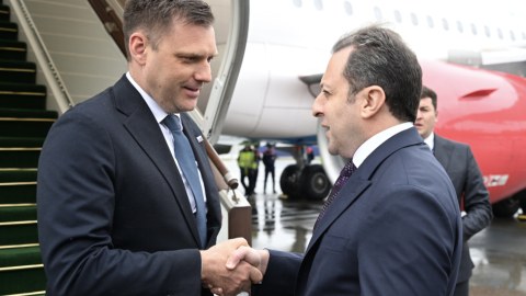 Slovakiya Baş nazirinin müavini Azərbaycana səfərə gəlib