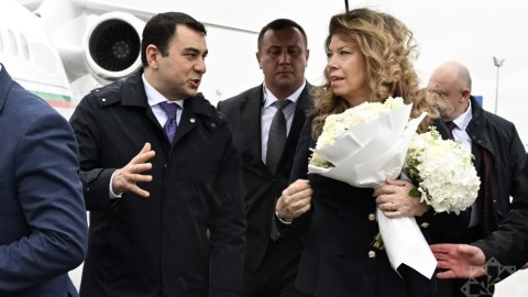 Bolqarıstan Prezidenti Azərbaycana GƏLDİ