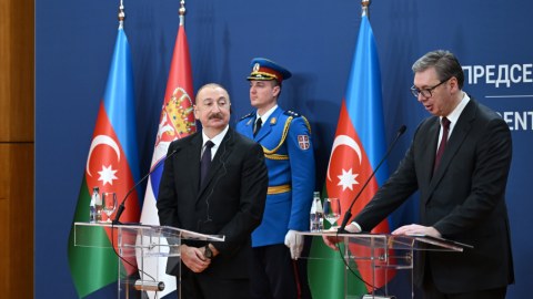 Serbiya Azərbaycanı həqiqi dost ölkə hesab edir -&nbsp;Vuçiç