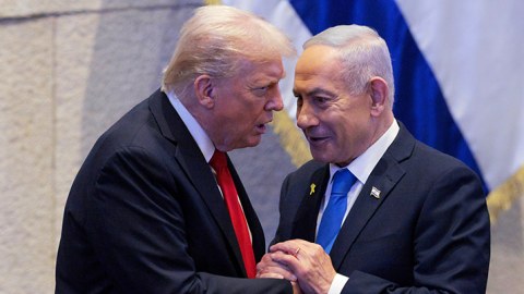 Tramp Netanyahu ilə danışdı