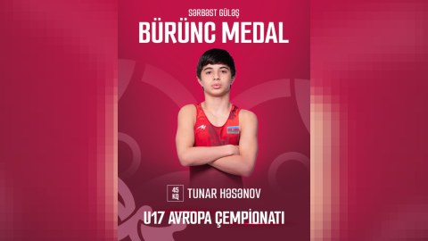 Güləşçilərimizdən Avropa çempionatında 7 medal