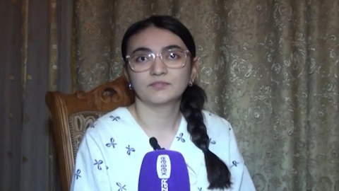 14 dəfə əməliyyat olunsa da imtahandan yüksək bal topladı - VİDEO