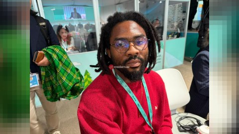 WUF13 müzakirələri olduqca faydalıdır -&nbsp;&nbsp;Nigeriyalı&nbsp;iştirakçı