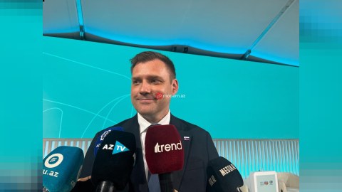 Su idarəçiliyi sahəsində təcrübəmizi paylaşmağa hazırıq -&nbsp;Slovakiyalı nazir