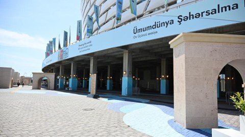 Bakıda WUF13-ün ikinci günü başladı - PROQRAM