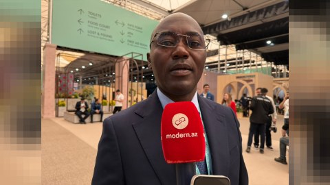 Tanzaniyalı deputat Modern.az-a&nbsp;WUF13 təəssüratlarını bölüşdü