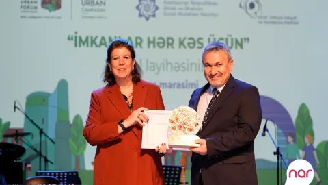&ldquo;Nar&rdquo; &ldquo;İmkanlar hər kəs üçün&rdquo; layihəsinin bağlanış mərasimində iştirak edib