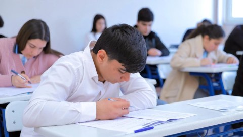 Dünənki imtahanların düzgün cavabları açıqlandı