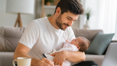 Atalıq məzuniyyəti ilə bağlı maraqlı statistika açıqlandı