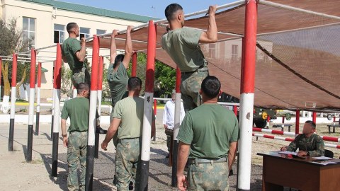 Xüsusi Təyinatlıların bölmələrində yoxlamalar aparılıb